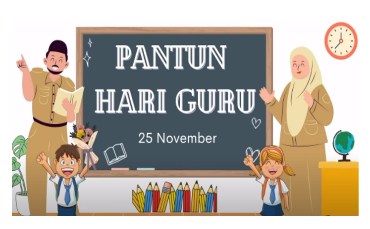 15 Pantun Hari Guru Nasional 2023, Lucu dan Penuh Makna Cocok untuk Pembuka Pidato dan Caption Media Sosial