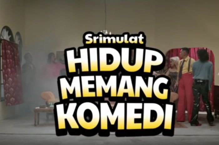 Film Srimulat: Hidup Memang Komedi Bercerita Tentang Apa? Simak Sinopsisnya di sini! 6 Film Srimulat: Hidup Memang Komedi Bercerita Tentang Apa? Simak Sinopsisnya di sini!