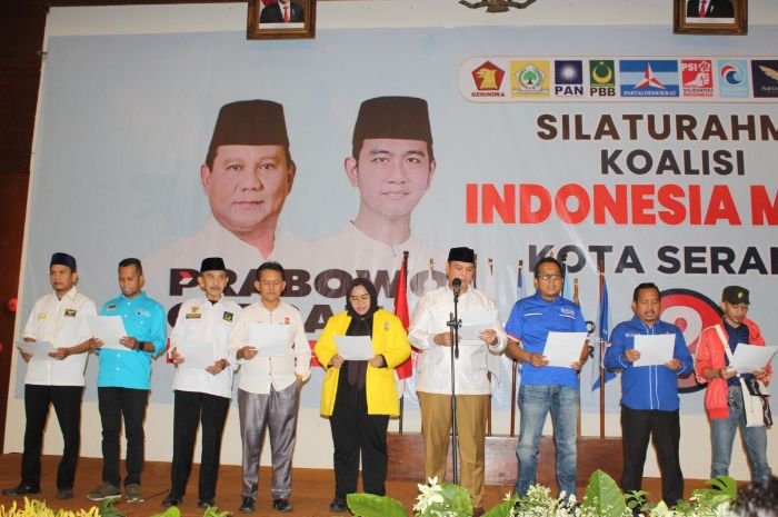 TKD Kota Serang Terbentuk, All Out Menangkan Prabowo-Gibran Satu Putaran