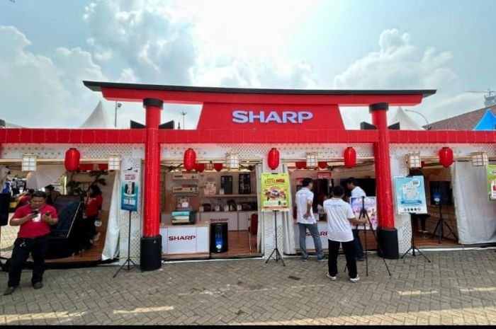 Sharp Jak Japan Matsuri 2023 Hadir Kembali, Tawarkan Banyak Promo Menarik untuk Pelanggan