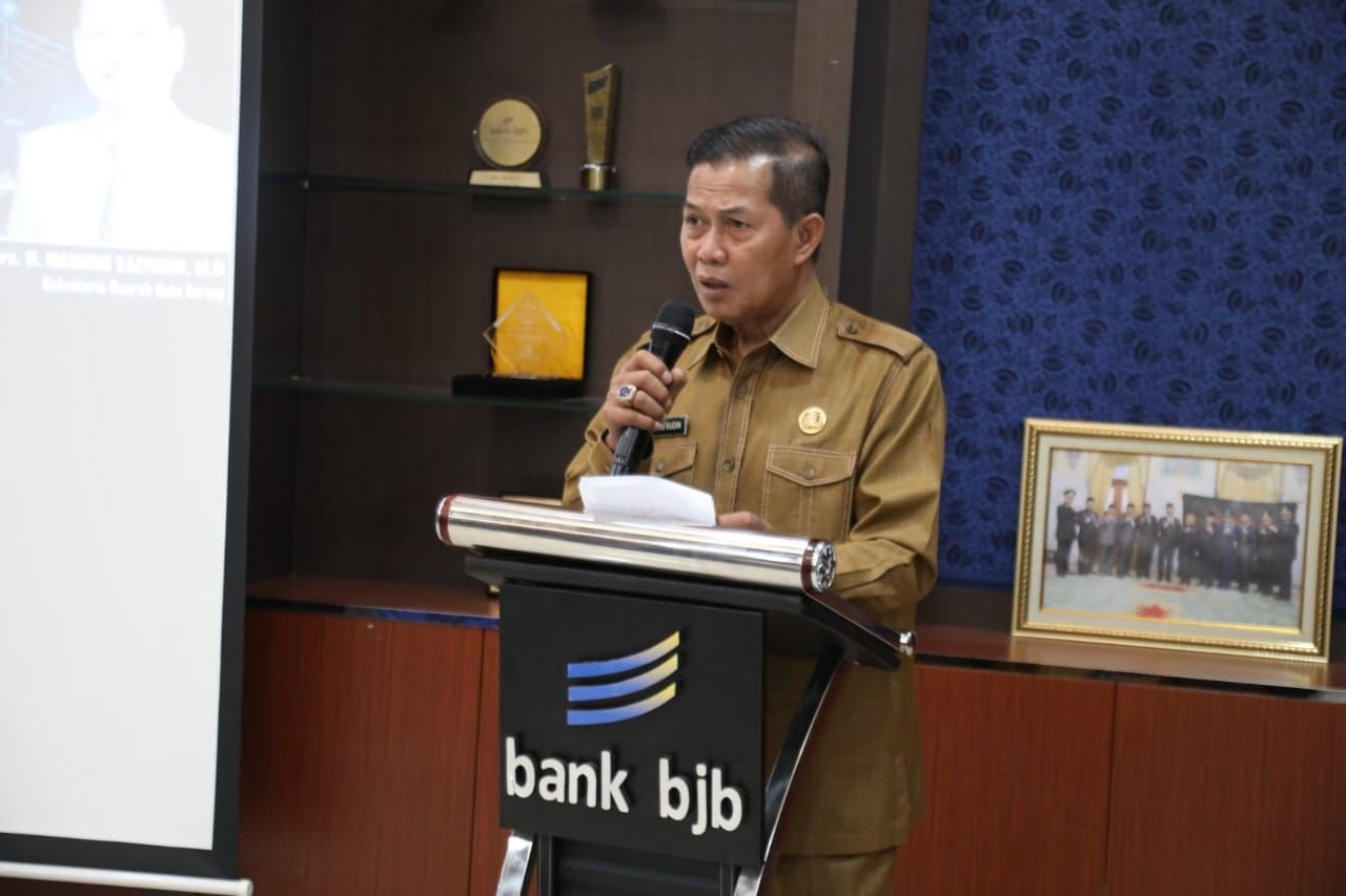 Lindungi Data Kependudukan, Kepegawaian, dan Keuangan Daerah, Kota Serang Bentuk CSIRT