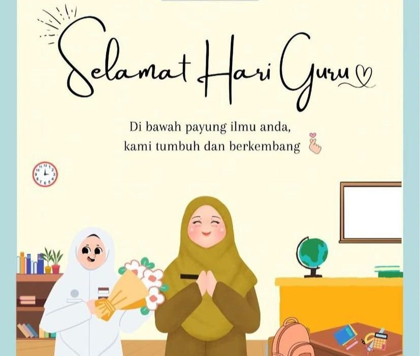 Kumpulan Ucapan Selamat Hari Guru Nasional 2023 Singkat dan Penuh Makna, Cocok Jadi Caption Medsos