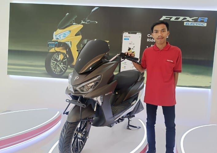 Pembelian Motor Listrik Polytron Fox R Electric Ada Diskon Rp 7 Juta, Jadi Semurah Ini Gaes