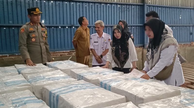 Kamera CCTV di Gudang Logistik KPU Kabupaten Pandeglang Ditambah 8 Kamera CCTV di Gudang Logistik KPU Kabupaten Pandeglang Ditambah