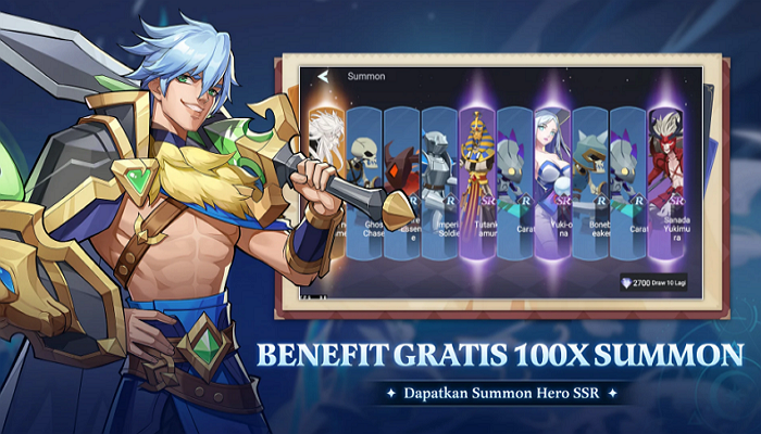 MASIH HANGAT! Kode Redeem Gods of Myth Idle RPG 22 November 2023, Ambil Semua Hadiah Gratis Sekarang