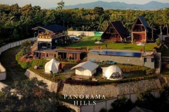 Cafe Bernuasa Puncak Bogor yang Ada di Kota Cilegon, Terdapat Villa dan Glamping Juga Lho