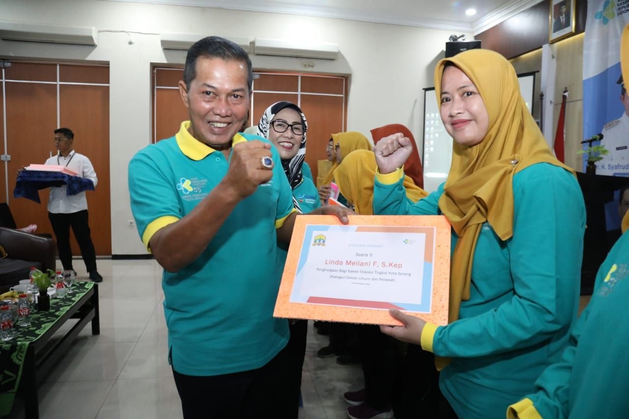 Peringati HKN Ke 52, Transformasi 6 Pilar Kesehatan Kota Serang Belum Efektif