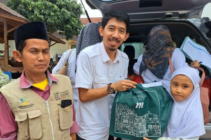 1.424 Anak Yatim di Kabupaten Serang Terima Bantuan dari Kemensos, Masing-masing Dapat Rp200.000