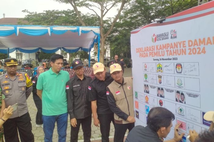 Hari Pertama Kampanye Pemilu 2024 di Kota Serang Masih Adem Ayem 2 Hari Pertama Kampanye Pemilu 2024 di Kota Serang Masih Adem Ayem