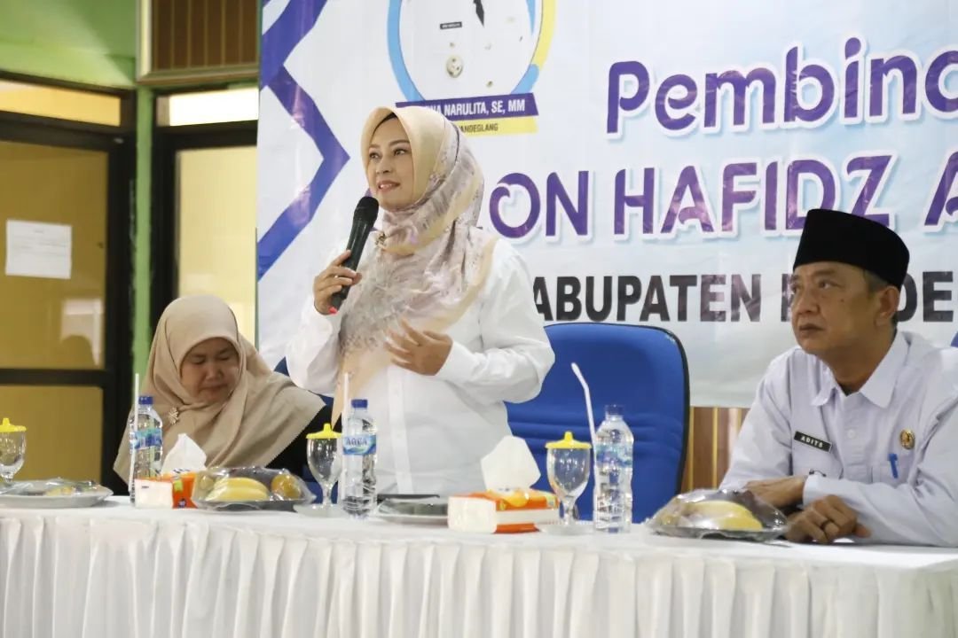Ini Perlu Dicontoh.... Pemkab Pandeglang Cetak Satu Desa Satu Hafidz Quran