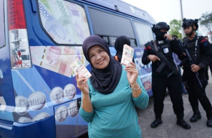 Cadangan Uang di BI Banten Saat Ini Rp 2,8 Triliun, Caleg Bisa Menukar Uang untuk Persiapan Pemilu 2024