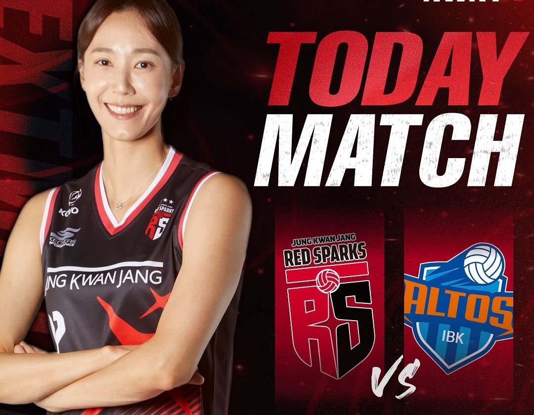 GRATIS! Link Streaming Red Spark vs IBK Altos di Korean V League Hari Ini 24 November 2023, Tim Megawati Wajib Menang 1 GRATIS! Link Streaming Red Spark vs IBK Altos di Korean V League Hari Ini 24 November 2023, Tim Megawati Wajib Menang