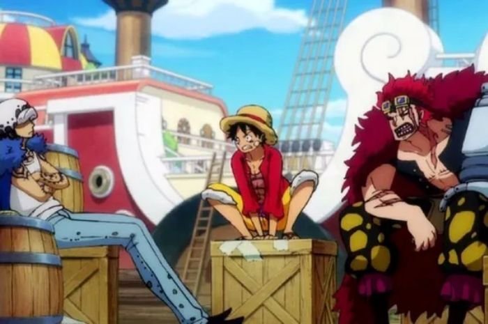 Spoiler One Piece Episode 1085, Akhir Pertemuan hingga Sumpah Luffy dan Momonosuke
