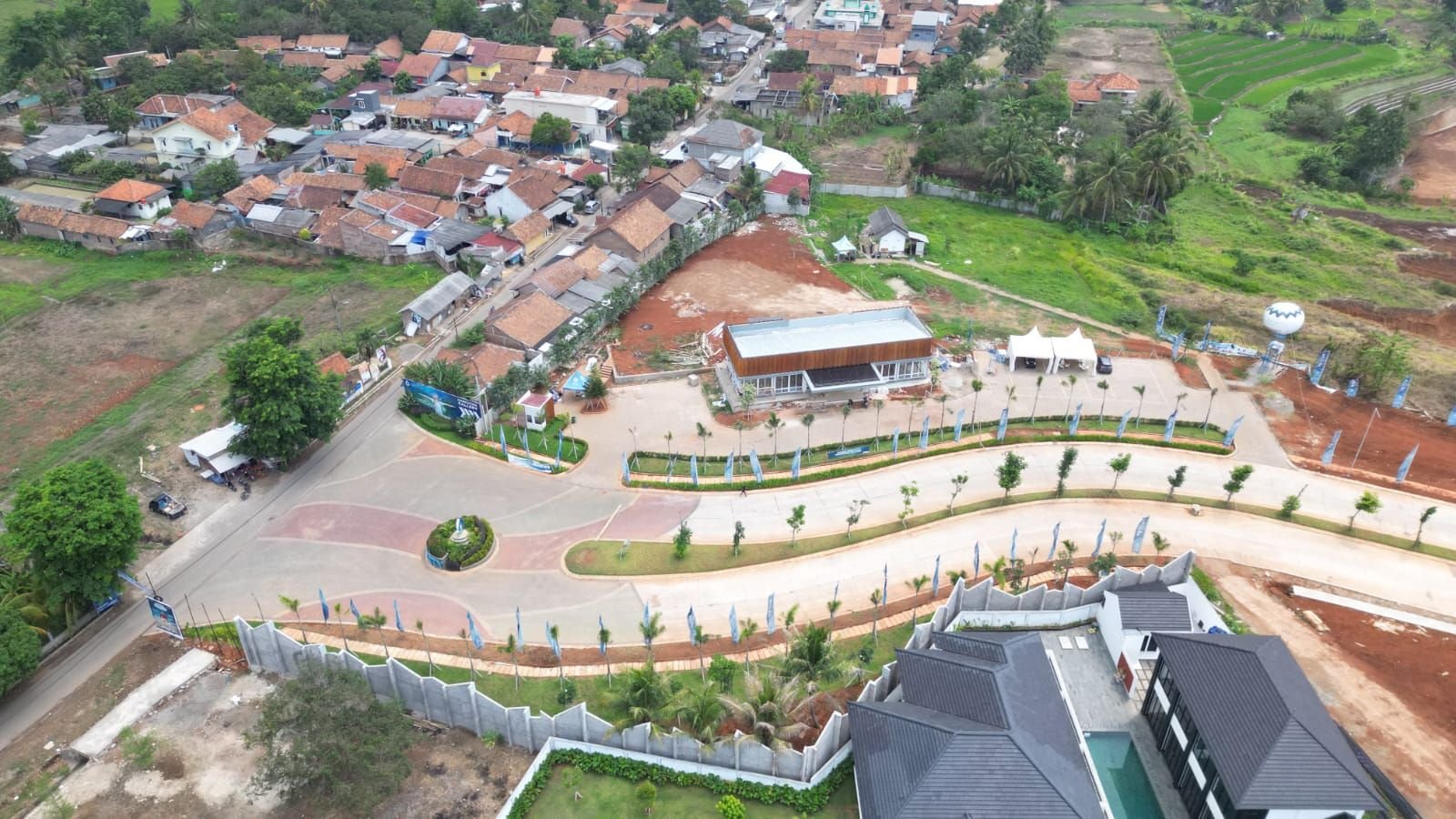 Citra Swarna Tembong City Tambah Fasilitas Taman Budaya
