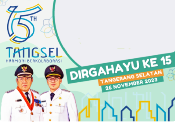 15 Ucapan Selamat HUT Kota Tangsel ke-15 Tahun 2023, Inspiratif dan Penuh Makna Cocok Dibagikan di Medsos