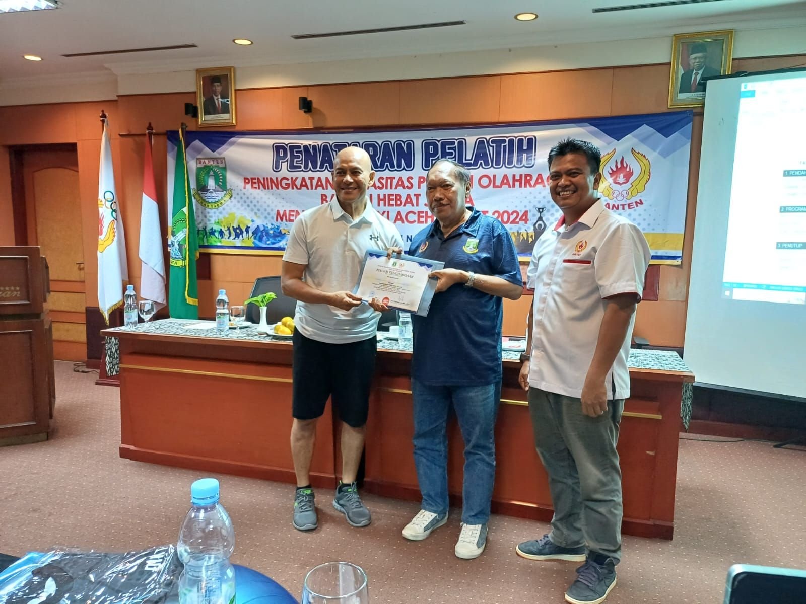 Banten Optimistis Bisa di Posisi 10 Besar di PON Aceh dan Sumatera Utara