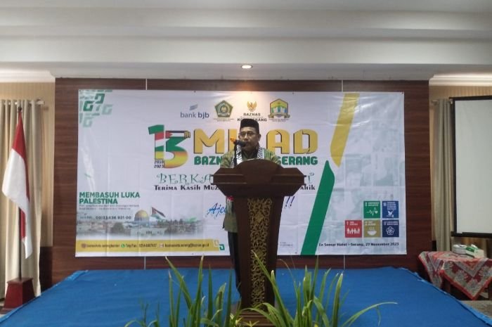 Target Penerimaan Zakat Naik Rp1 Miliar di 2024, Ketua Baznas Kota Serang Tebar Optimisme 4 Target Penerimaan Zakat Naik Rp1 Miliar di 2024, Ketua Baznas Kota Serang Tebar Optimisme