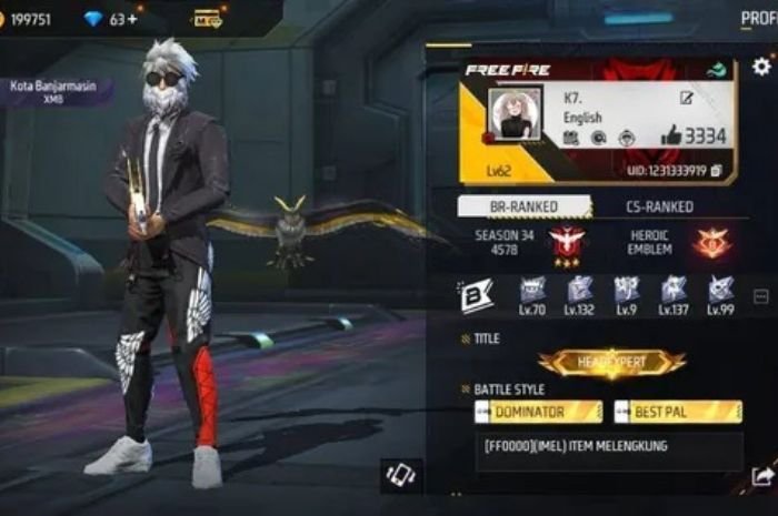 PAKAI SEKARANG! 30 Akun FF Sultan Gratis Terbaru 28 November 2023: Login Lewat Google dan FB 1 PAKAI SEKARANG! 30 Akun FF Sultan Gratis Terbaru 28 November 2023: Login Lewat Google dan FB