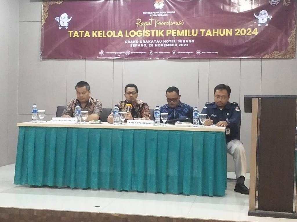 KPU Kota Serang Kesulitan Cari Gudang Transit Logistik di Tingkat Kecamatan 5 KPU Kota Serang Kesulitan Cari Gudang Transit Logistik di Tingkat Kecamatan
