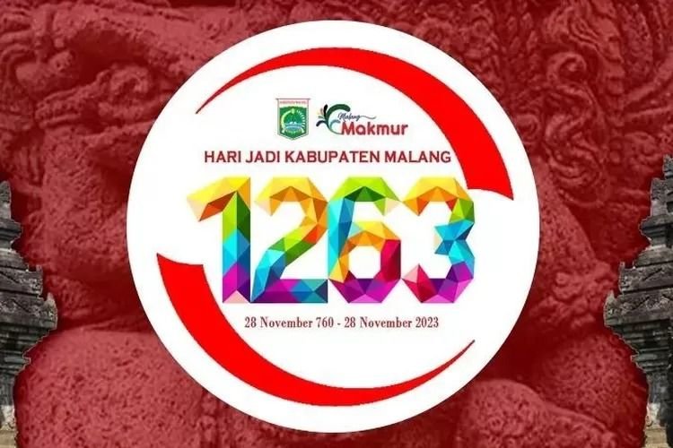WAJIB TAU! Ini Filosofi Logo dan Tema HUT Kabupaten Malang ke-1263 Tahun 2023