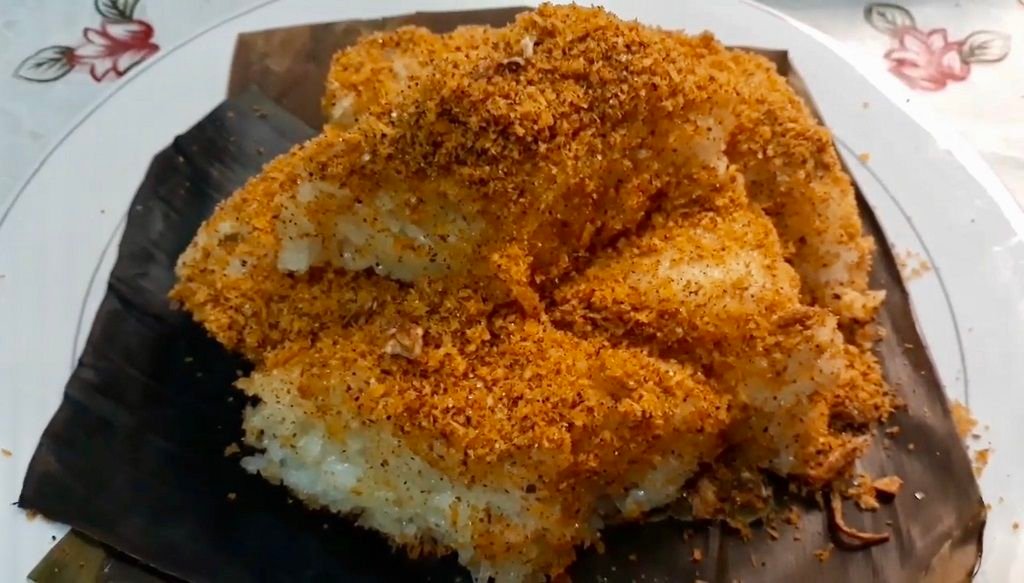 Resep Ketan Bintul Khas Banten untuk Menu Buka Puasa, Bertaburan Serundeng Makin Mantap