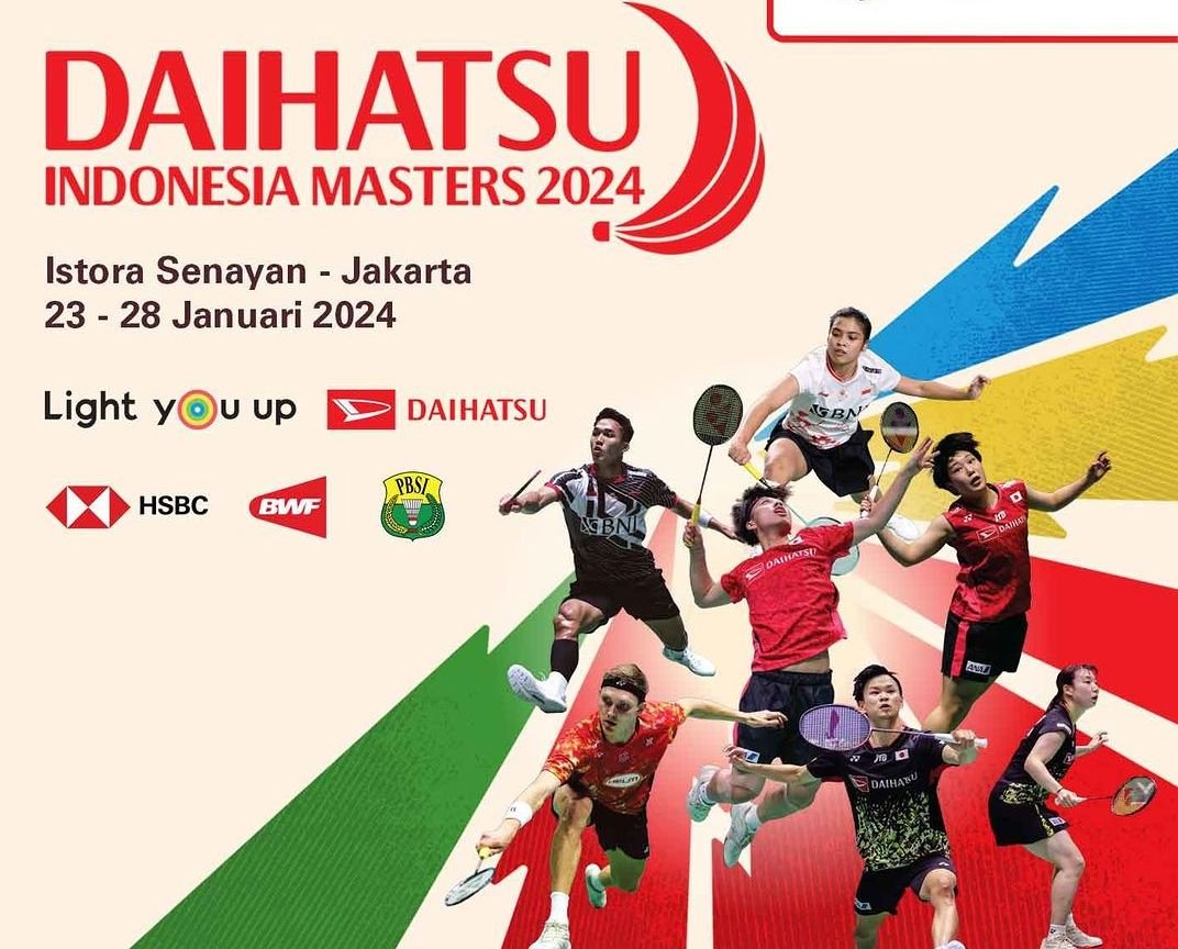 Cara Pesan Tiket Indonesia Masters 2024 Lengkap dengan Harganya, Cek di Sini 1 Cara Pesan Tiket Indonesia Masters 2024 Lengkap dengan Harganya, Cek di Sini