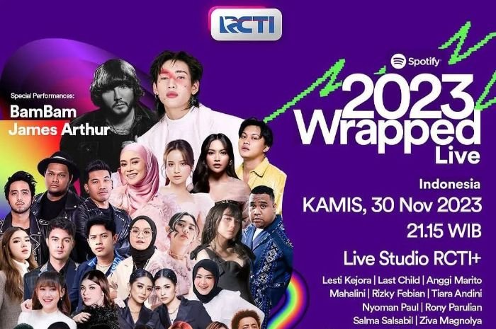 Jadwal Acara RCTI Hari Ini, 30 November 2023, Ada Cinta Tanpa Karena dan Spotify Wrapped Live Indonesia! 4 Jadwal Acara RCTI Hari Ini, 30 November 2023, Ada Cinta Tanpa Karena dan Spotify Wrapped Live Indonesia!