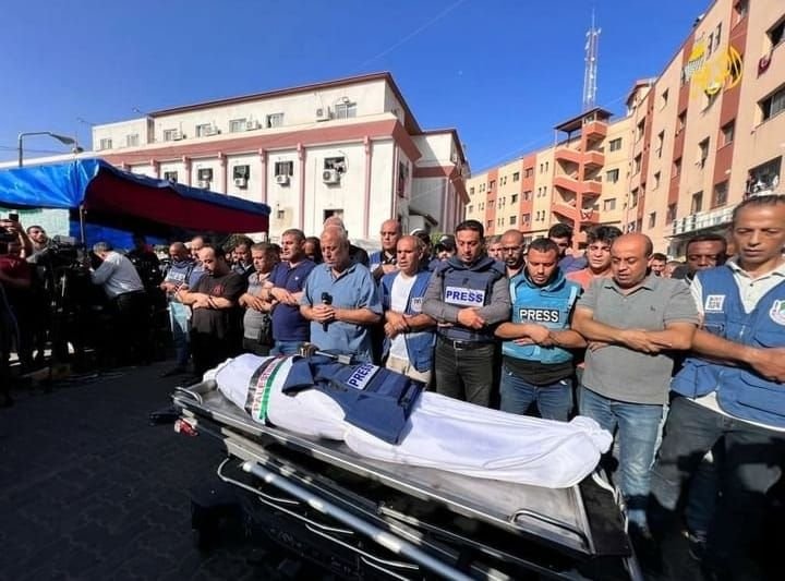 Miris! Jurnalis yang Dibunuh Israel di Gaza, Jauh Lebih Banyak dari pada Perang Vietnam dan Perang Dunia