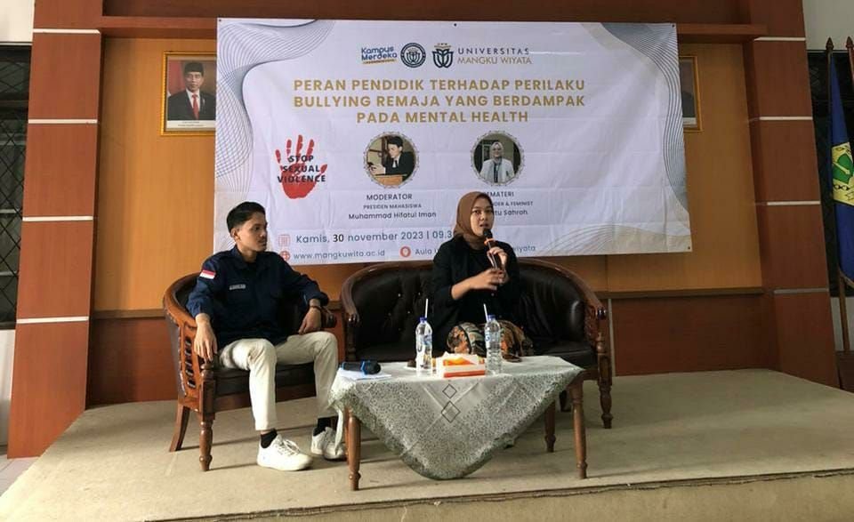 BEM Universitas Mangku Wiyata Soroti Kekerasan Seksual di Kampus, Korban Diminta Jangan Takut Melapor