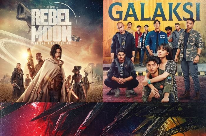 Jadwal Film dan Serial Netflix yang Tayang Desember 2023, Ada Sweet Home S2, Galaksi, dan Rebel Moon Part One: A Child Of Fire
