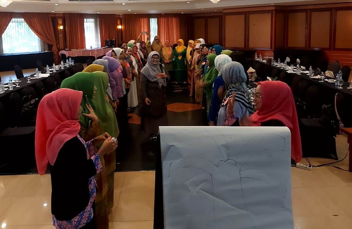 PP Muslimat NU dan Kemen PPA Perkuat Perspektif Ekonomi dan Bisnis Berbasis Gender 2 PP Muslimat NU dan Kemen PPA Perkuat Perspektif Ekonomi dan Bisnis Berbasis Gender