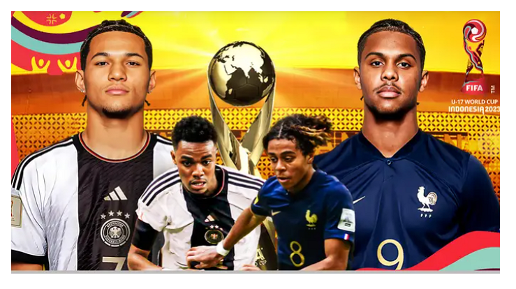 TINGGAL KLIK! Link Streaming Jerman vs Prancis, Final Piala Dunia U-17 Malam Ini 2 Desember 2023