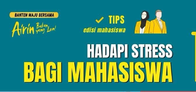 Tips Hadapi Stres Bagi Mahasiswa Menurut Airin Rachmi Diany 9 Tips Hadapi Stres Bagi Mahasiswa Menurut Airin Rachmi Diany