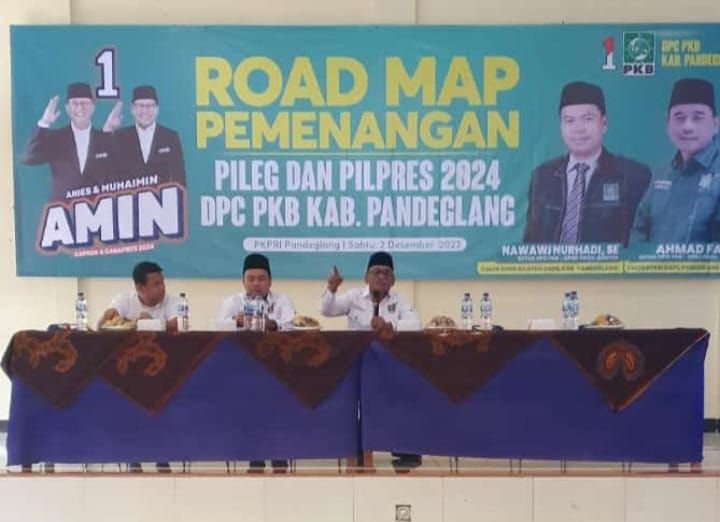 PKB Pandeglang All Out Menangkan AMIN di Pilpres 2024, Kader Diminta Turun ke Masyarakat 1 PKB Pandeglang All Out Menangkan AMIN di Pilpres 2024, Kader Diminta Turun ke Masyarakat