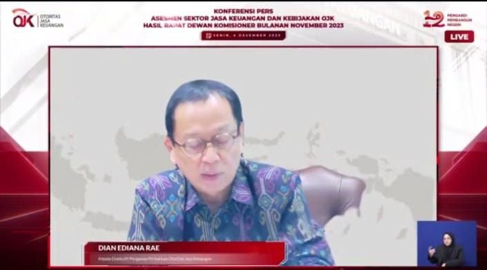 OJK Optimis Penyaluran Kredit Tumbuh Dua Digit Meski di Tahun Politik 1 OJK Optimis Penyaluran Kredit Tumbuh Dua Digit Meski di Tahun Politik