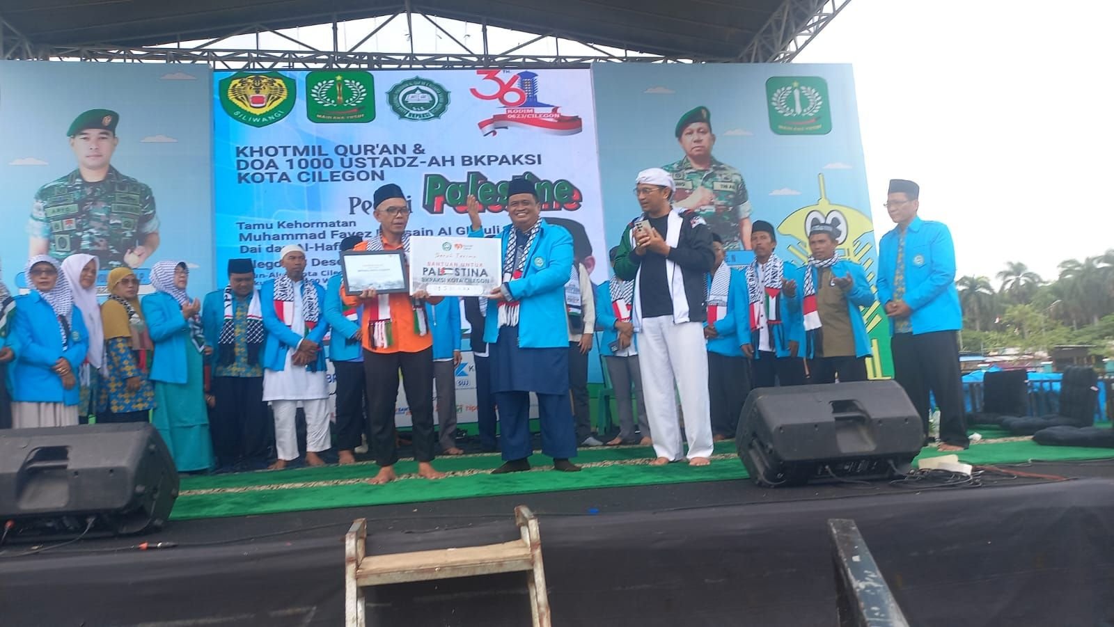 Khotmil Qur'an dan Doa Bersama: BKPAKSI Cilegon dan Rumah Zakat Saling Berkolaborasi untuk Palestina 8 Khotmil Qur'an dan Doa Bersama: BKPAKSI Cilegon dan Rumah Zakat Saling Berkolaborasi untuk Palestina