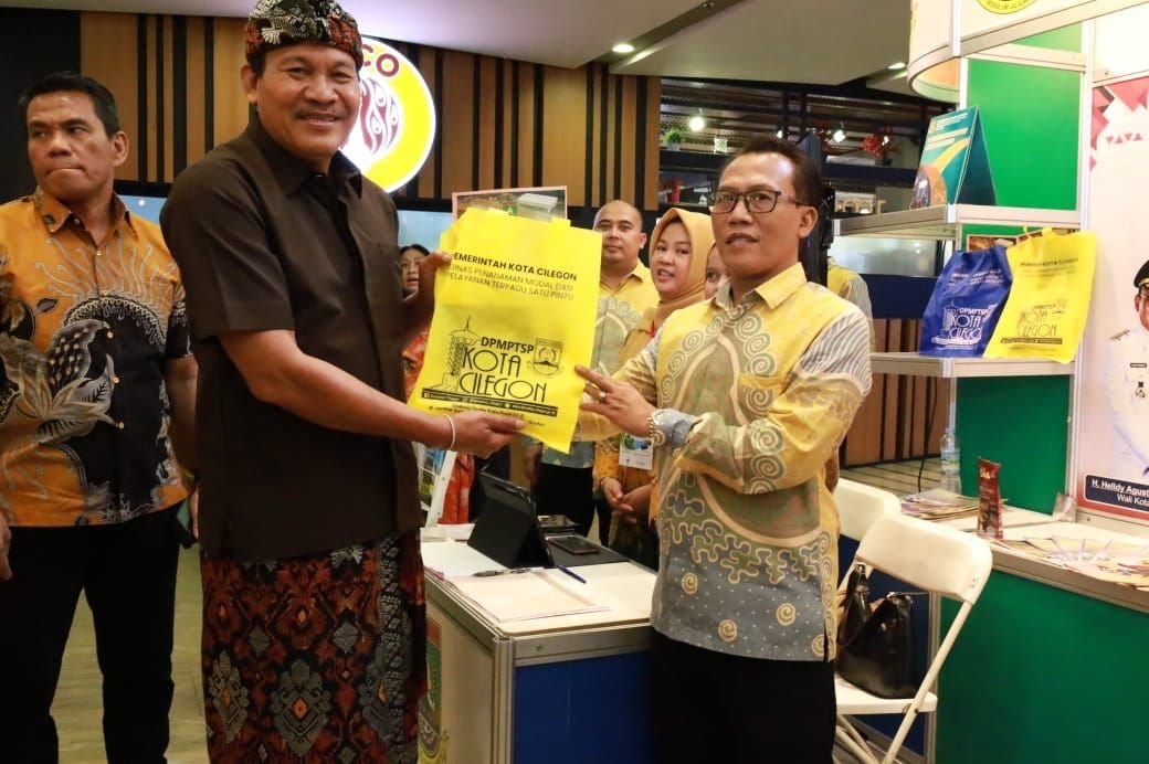 DPMPTSP Kota Cilegon Boyong Prestasi Nasional dari Pulau Dewata