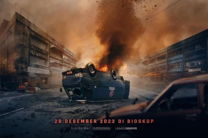 Bertabur Bintang! Ini Daftar Pemain Film 13 Bom di Jakarta yang Akan Tayang 28 Desember 2023