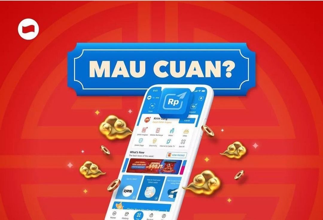 VALID! Link DANA Kaget 6 Desember 2023, Gratis Saldo Rp100 Ribu Tanpa Aplikasi Penghasil Uang 3 VALID! Link DANA Kaget 6 Desember 2023, Gratis Saldo Rp100 Ribu Tanpa Aplikasi Penghasil Uang