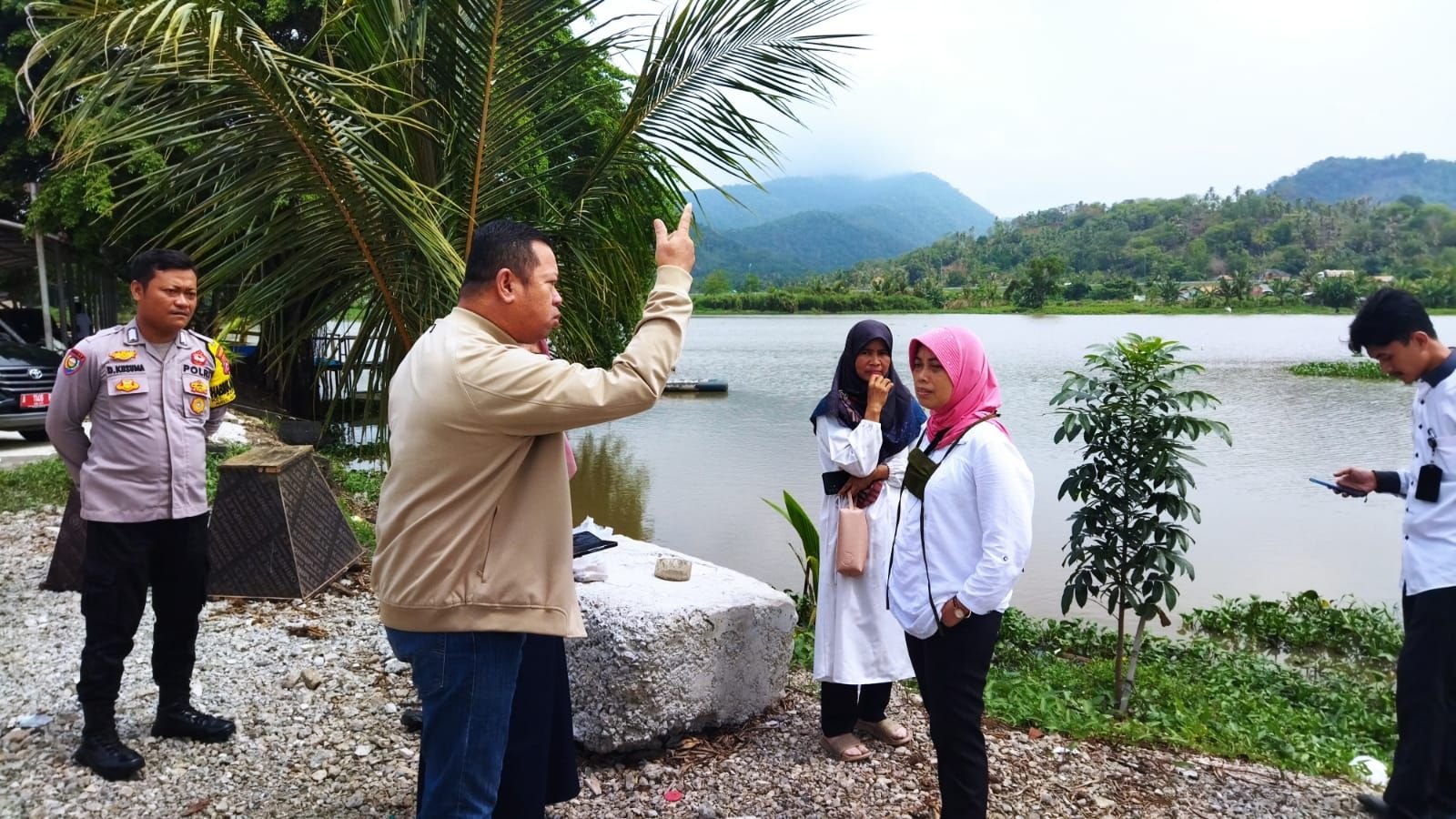 Pembangunan IPAL di Kawasan Situ Rawa Arum Kota Cilegon Tuai Pro Kontra 2 Pembangunan IPAL di Kawasan Situ Rawa Arum Kota Cilegon Tuai Pro Kontra