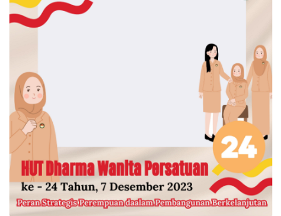 15 Ucapan Selamat HUT Dharma Wanita Persatuan ke-24 Tahun 2023, Inspiratif dan Penuh Makna, Cocok jadi Caption Medsos