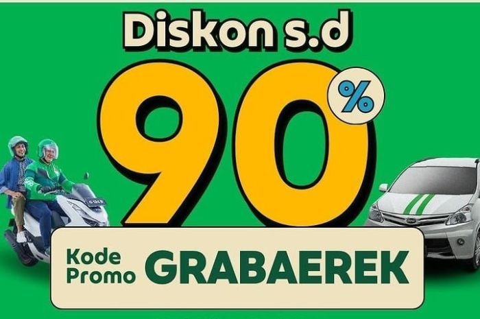 KLAIM SEKARANG! Kode Promo Grab Desember 2023, Diskon Besar Hingga 95 Persen 7 KLAIM SEKARANG! Kode Promo Grab Desember 2023, Diskon Besar Hingga 95 Persen