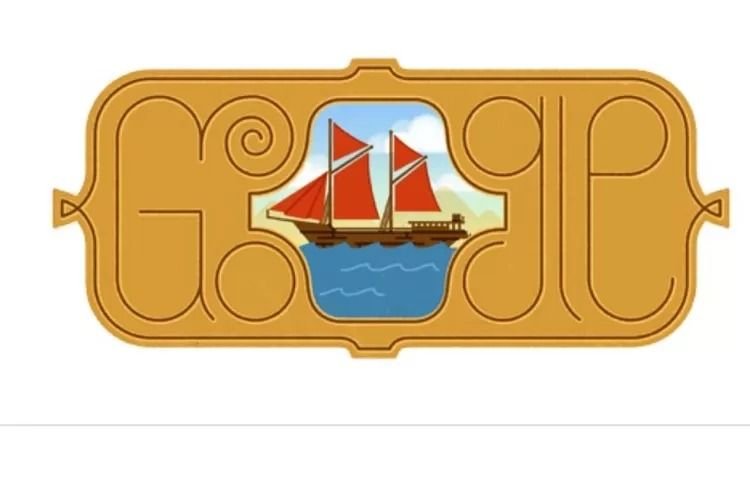 Google Doodle Rayakan Kapal Pinisi, Simbol Sejarah Maritim Indonesia 1 Google Doodle Rayakan Kapal Pinisi, Simbol Sejarah Maritim Indonesia