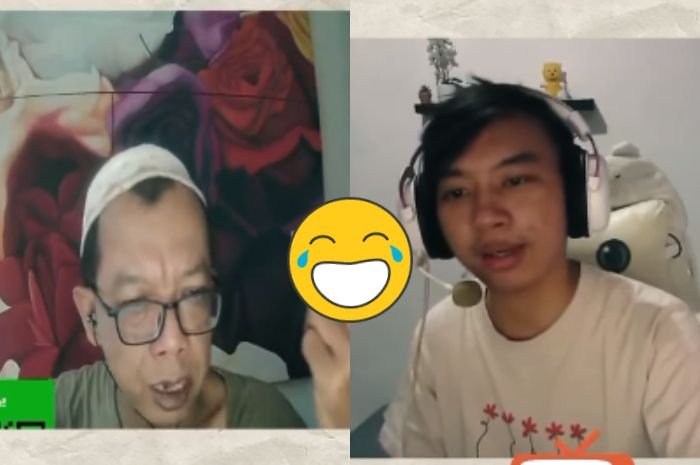 Lucu! Streamer ini kena Marah Seorang Bapak yang Fasih Berbahasa Inggris di Ome TV