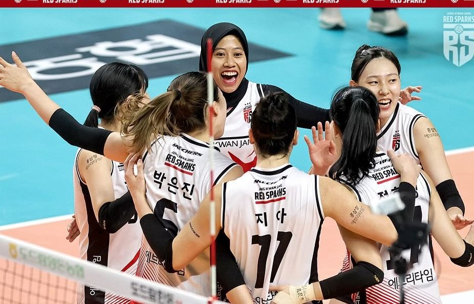 GRATIS! Link Live Streaming AI Pepper vs Red Sparks, KOVO V League Women Hari ini 8 Desember 2023 2 GRATIS! Link Live Streaming AI Pepper vs Red Sparks, KOVO V League Women Hari ini 8 Desember 2023