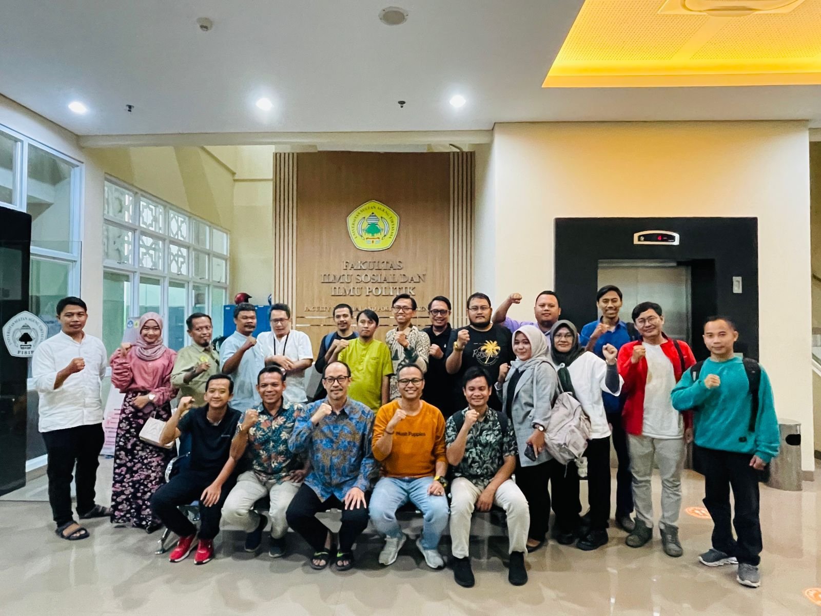 Dorong Kemajuan, Ikatan Alumni dan Dekan FISIP Untirta yang Baru Bangun Sinergisitas