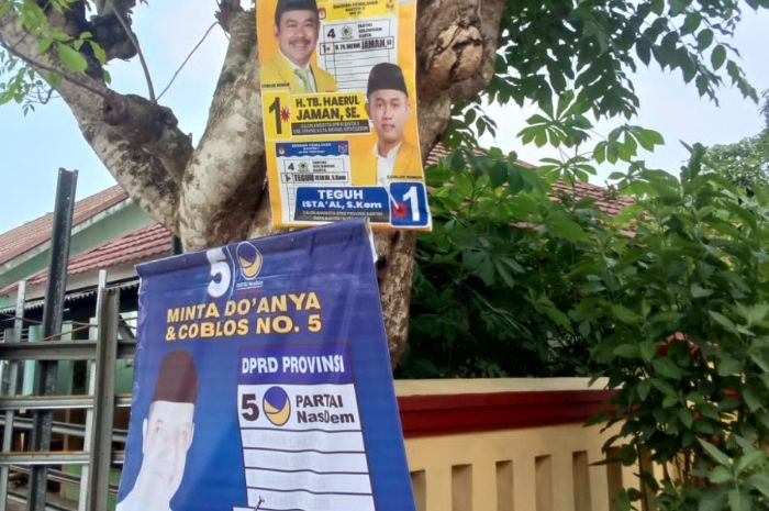 Sudah Disosialisasikan, Bawaslu Kota Serang Masih Temukan 890 APK Melanggar Ketentuan