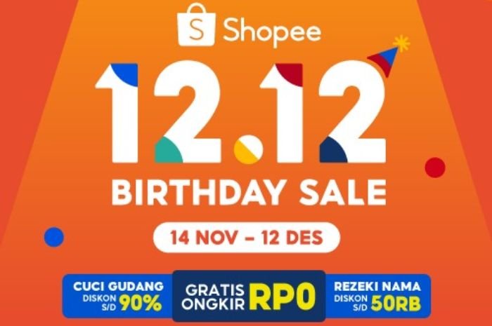 UPDATE! 10 Kode Voucher Shopee 12 12 Ada Diskon 99 Persen, Berlaku Mulai Pukul 12 Malam Ini, 12 Desember 2023 6 UPDATE! 10 Kode Voucher Shopee 12 12 Ada Diskon 99 Persen, Berlaku Mulai Pukul 12 Malam Ini, 12 Desember 2023