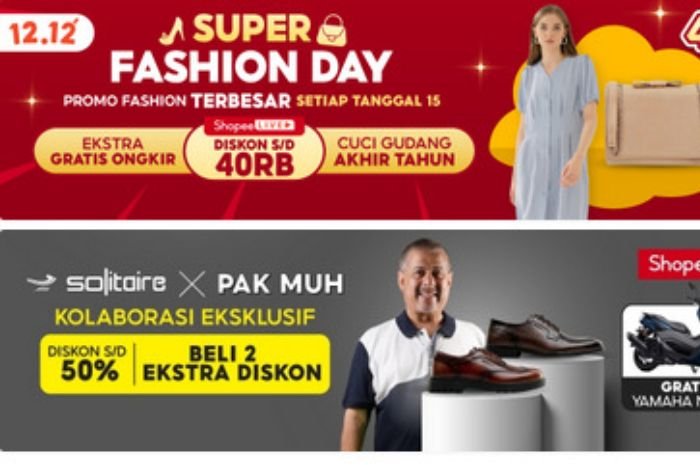 Tinggal Salin! Nikmati Kode Voucher Shopee Terbaru dan Terupdate untuk 1212 Birthday Sale dan Dapatkan Banyak Promo Menarik 4 Tinggal Salin! Nikmati Kode Voucher Shopee Terbaru dan Terupdate untuk 1212 Birthday Sale dan Dapatkan Banyak Promo Menarik