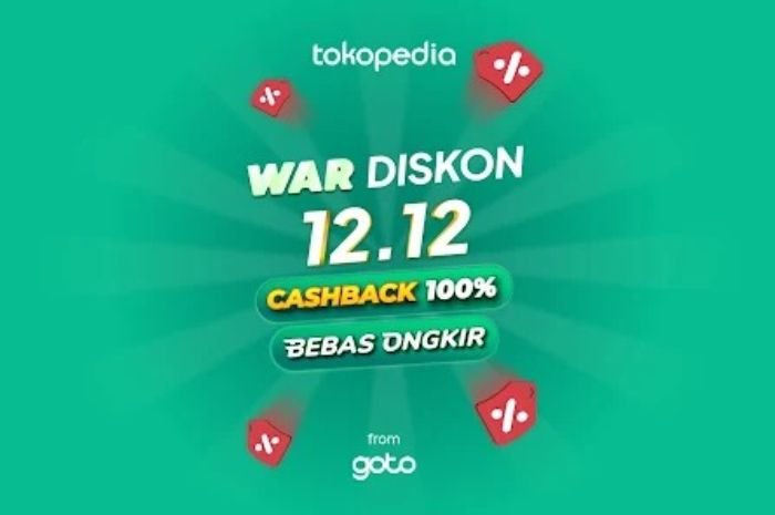 BORONG YUK! Kode Voucher Tokopedia 12.12 Big Sale 12 Desember 2023, Semua Katagori 9 BORONG YUK! Kode Voucher Tokopedia 12.12 Big Sale 12 Desember 2023, Semua Katagori